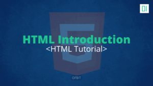 Read more about the article HTML Introduction