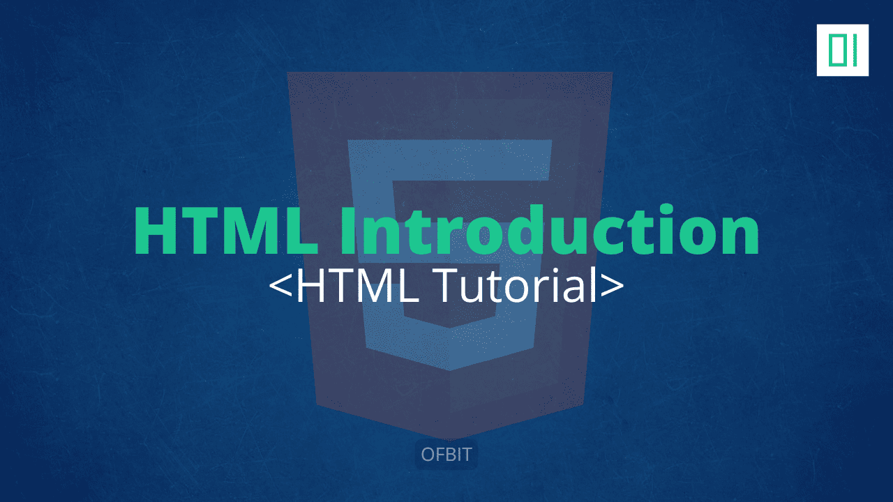 You are currently viewing HTML Introduction